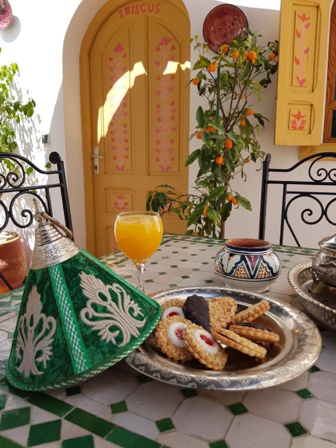 Riad Dar Zouhour Ραμπάτ Εξωτερικό φωτογραφία