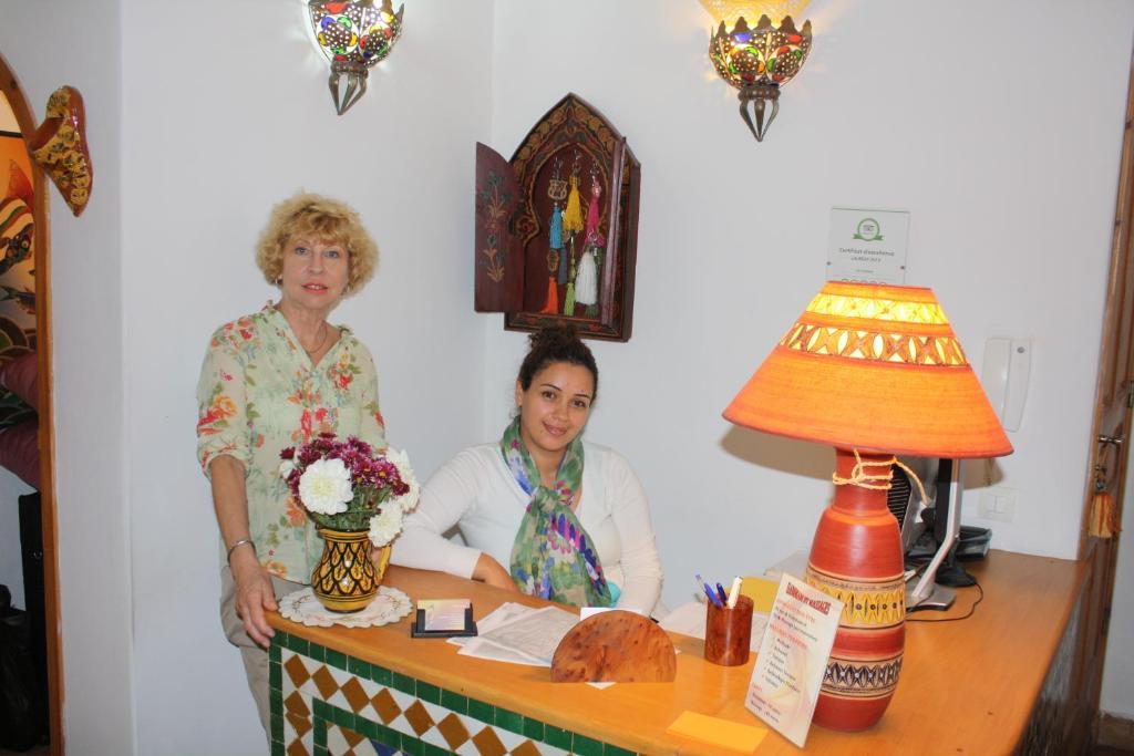 Riad Dar Zouhour Ραμπάτ Εξωτερικό φωτογραφία