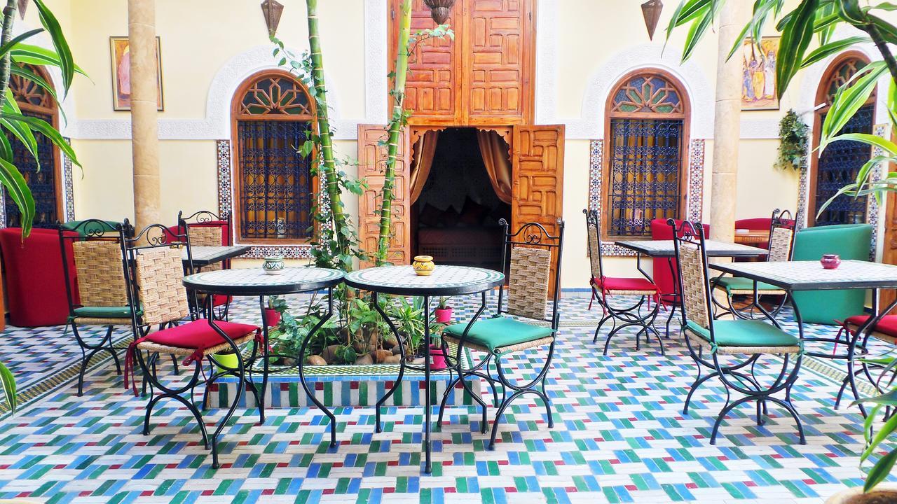 Riad Dar Zouhour Ραμπάτ Εξωτερικό φωτογραφία