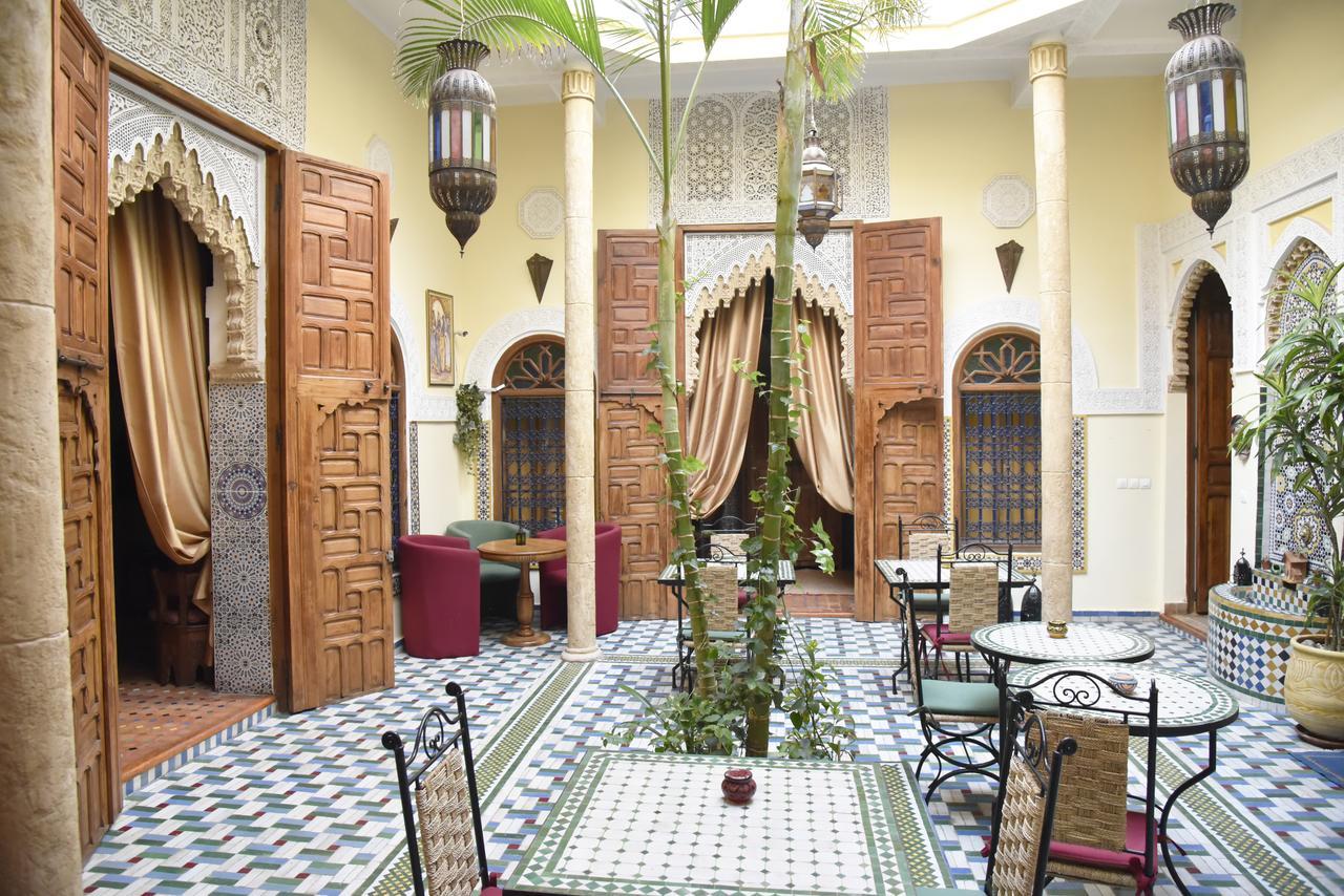 Riad Dar Zouhour Ραμπάτ Εξωτερικό φωτογραφία