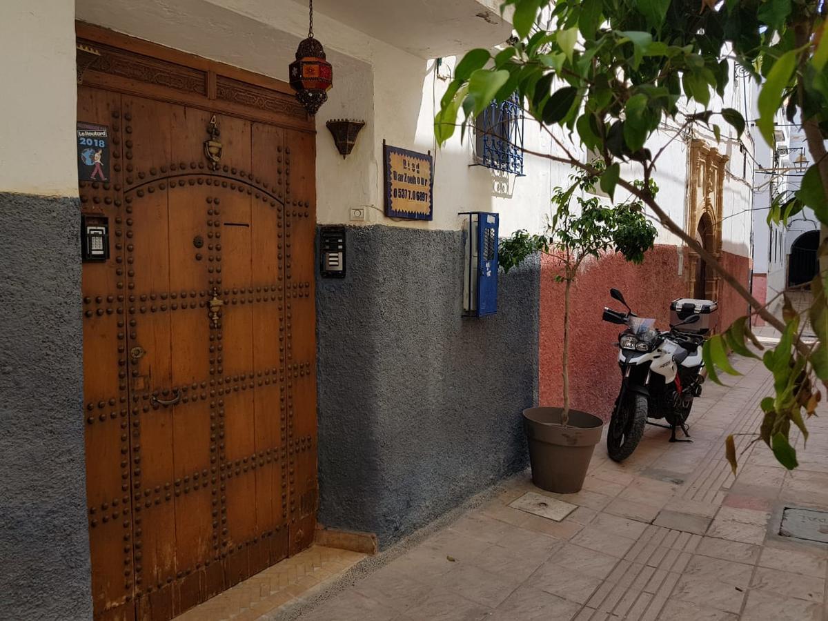 Riad Dar Zouhour Ραμπάτ Εξωτερικό φωτογραφία