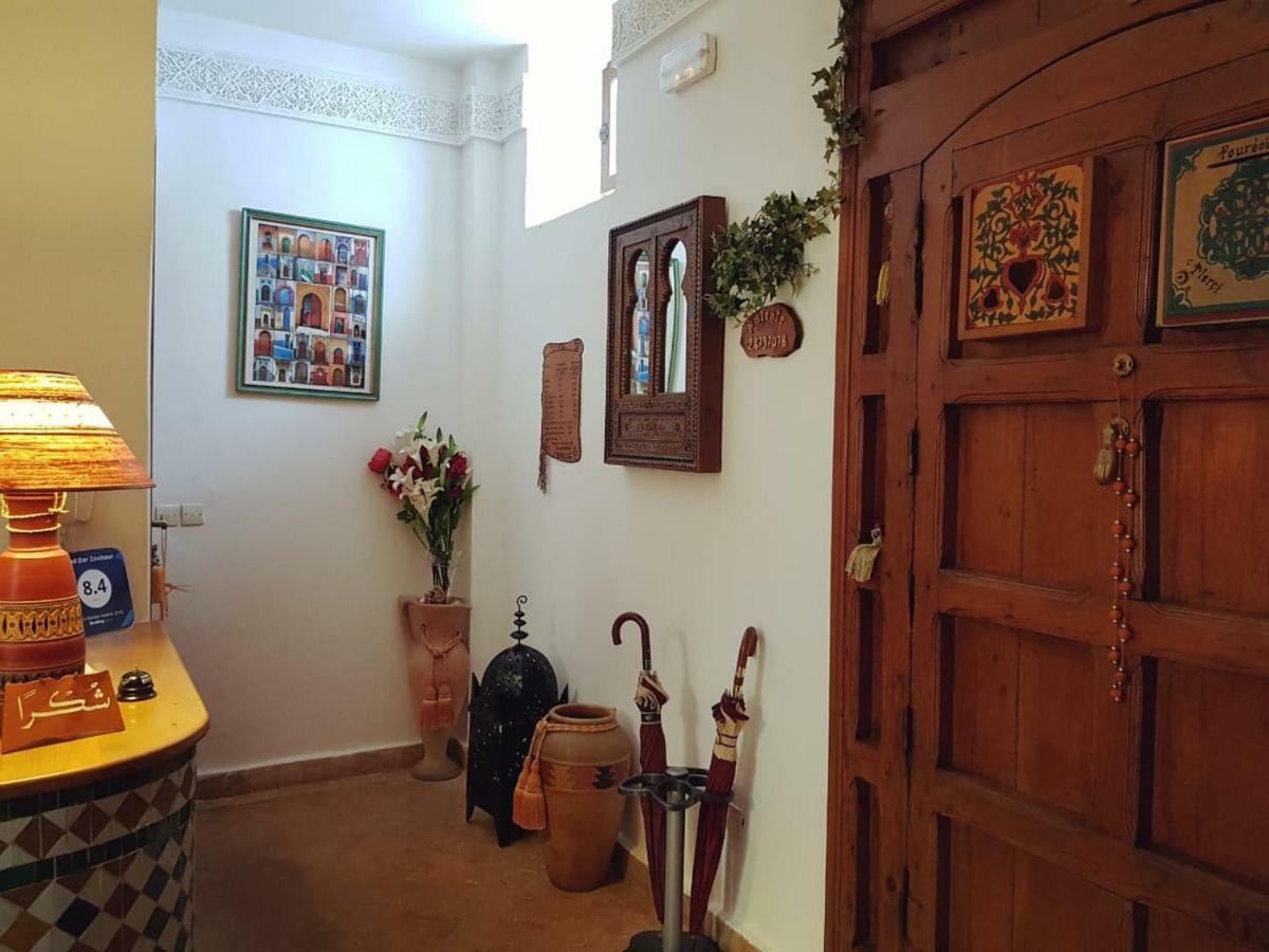 Riad Dar Zouhour Ραμπάτ Εξωτερικό φωτογραφία