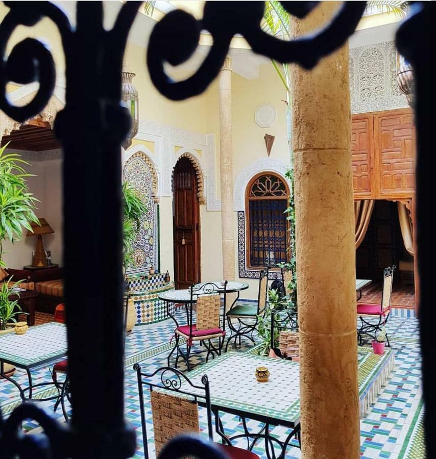 Riad Dar Zouhour Ραμπάτ Εξωτερικό φωτογραφία